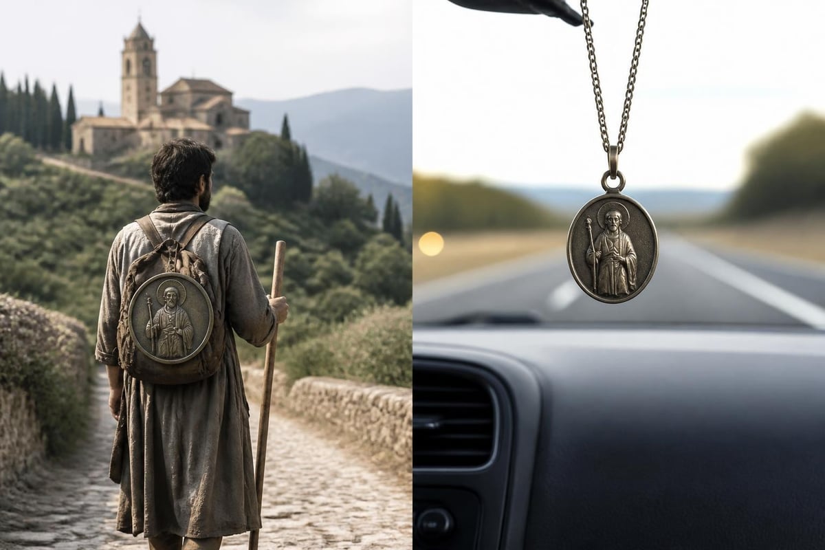 Medieval and modern devotion to travel saints