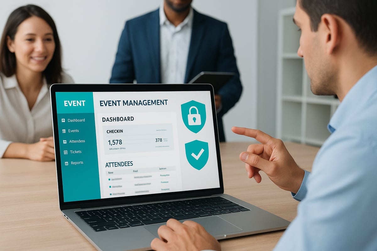 Datenschutz, DSGVO und Sicherheit in Event Management Software