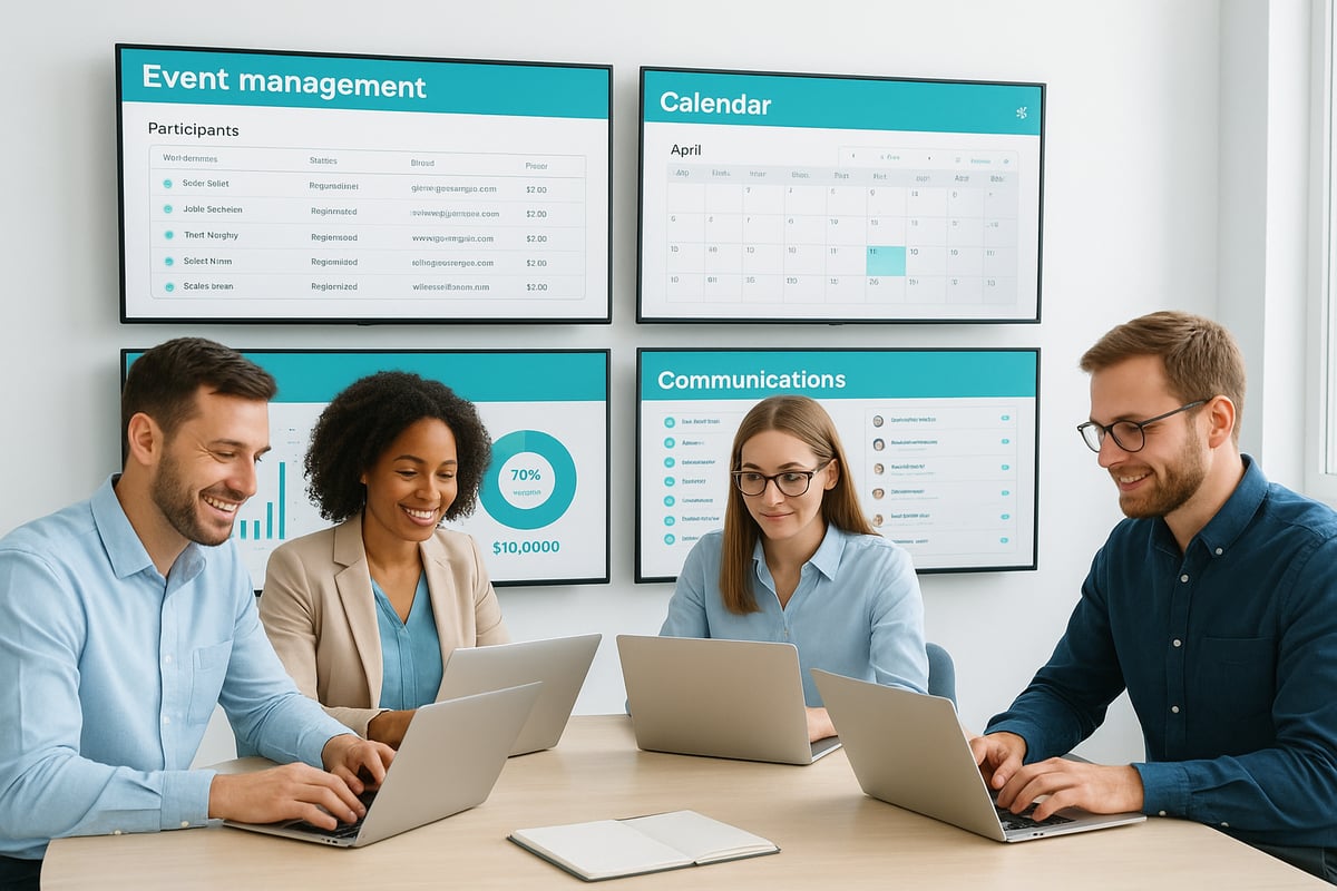 Zentrale Funktionen moderner Event Management Software