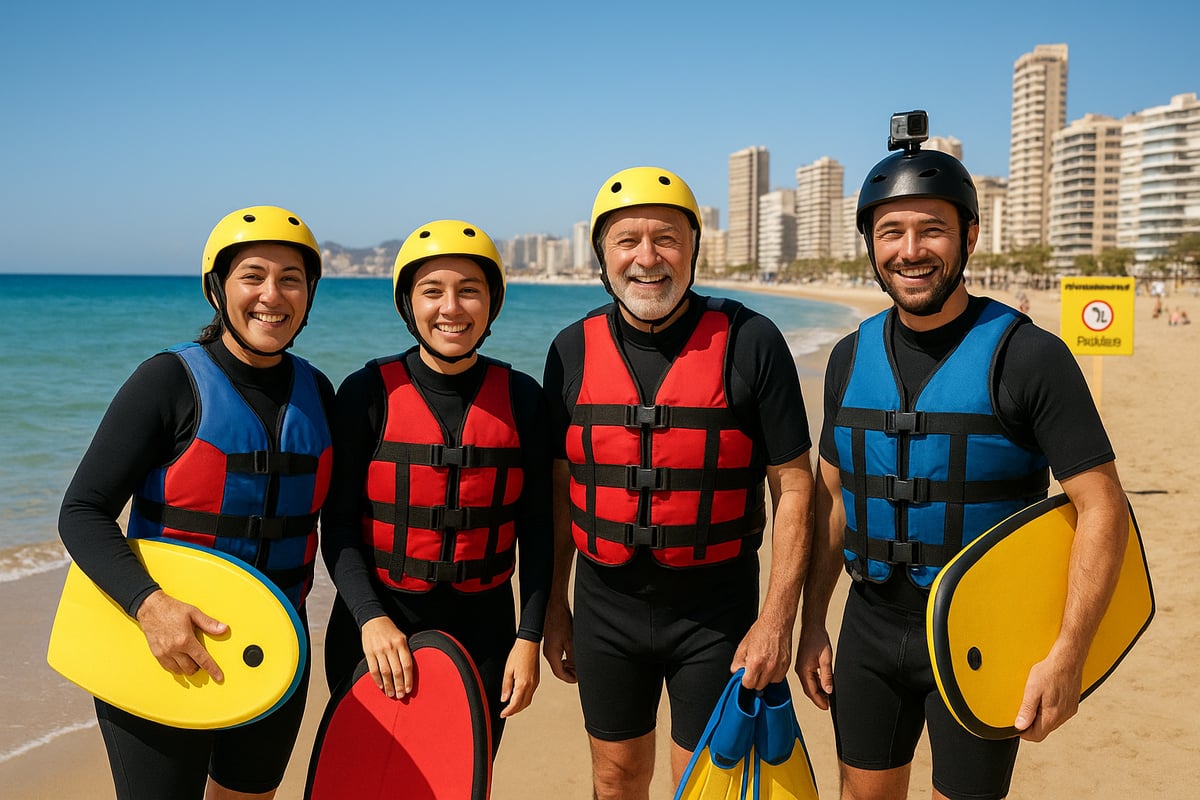 Motos de Agua Benidorm - article b1a266ee 0b1d 4df9 b27 fotografia realista y de alta calidad de un grupo 1 ftqhwr Consejos prácticos para disfrutar al máximo de las experiencias acuáticas en Benidorm