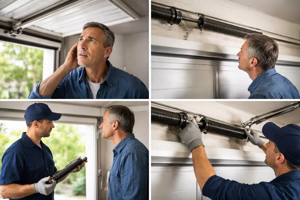 Spring repair decision tree