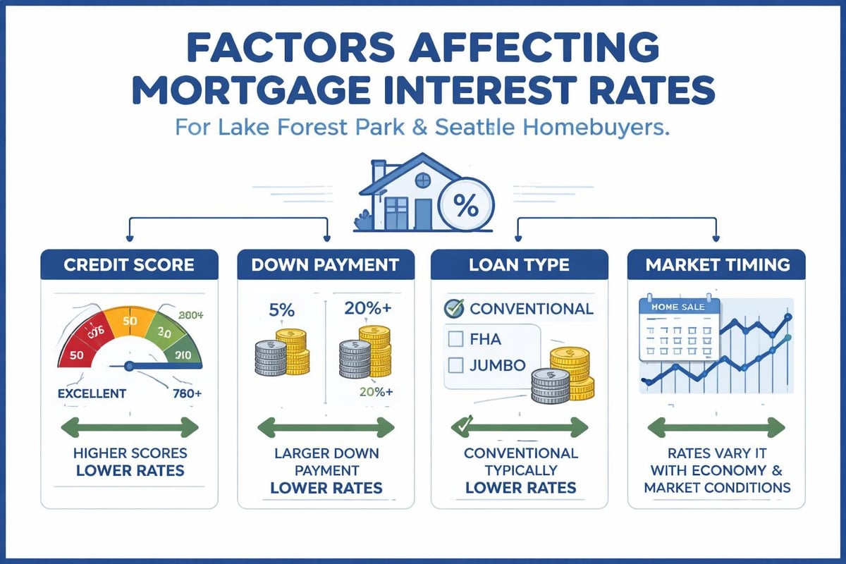 Rate comparison factors