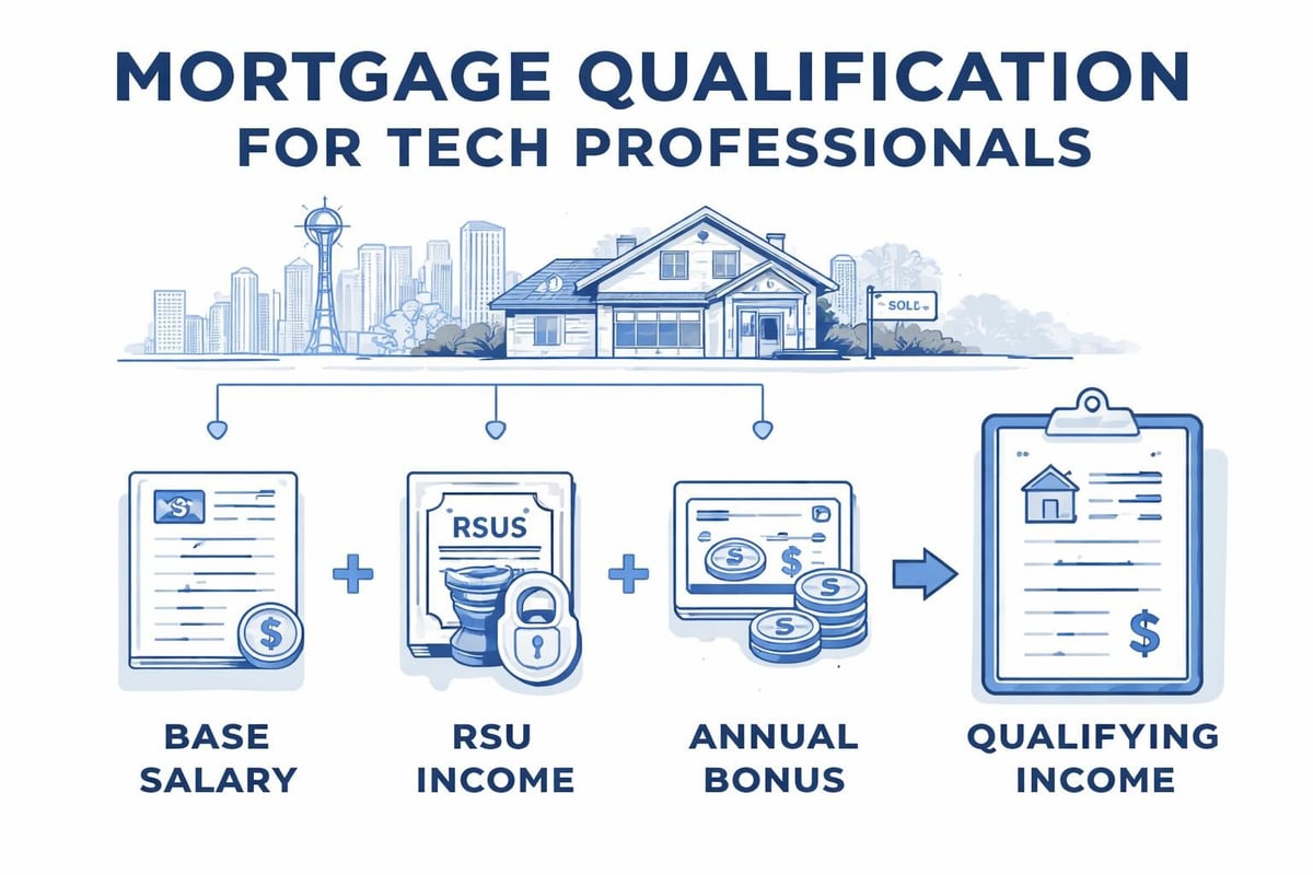Tech employee mortgage qualification