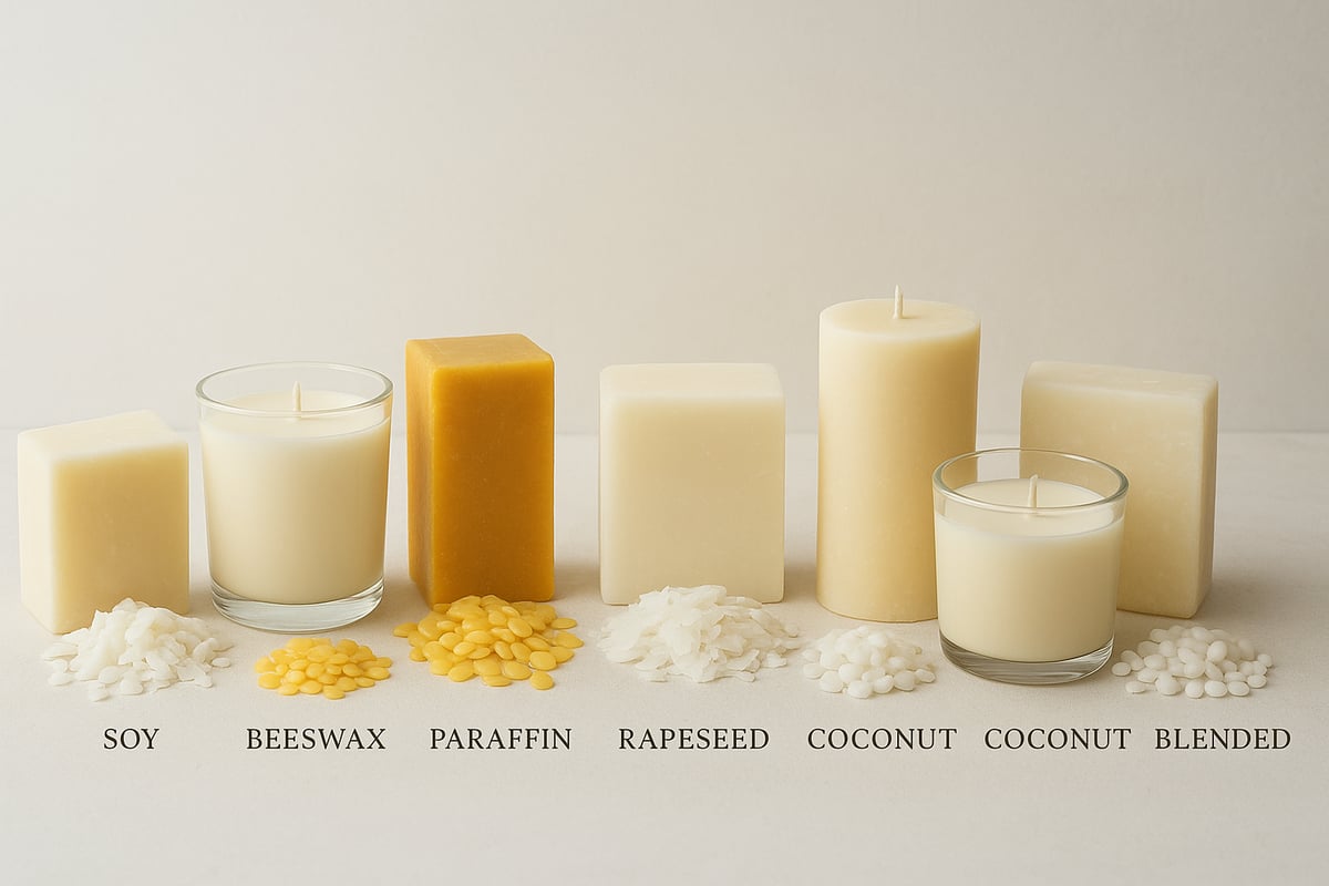 Understanding Candle Wax: Types, Properties & Uses