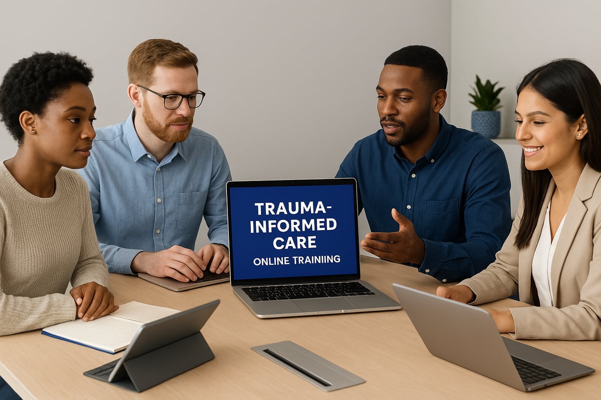 Essential Components of Effective Online Trauma Informed Care Training