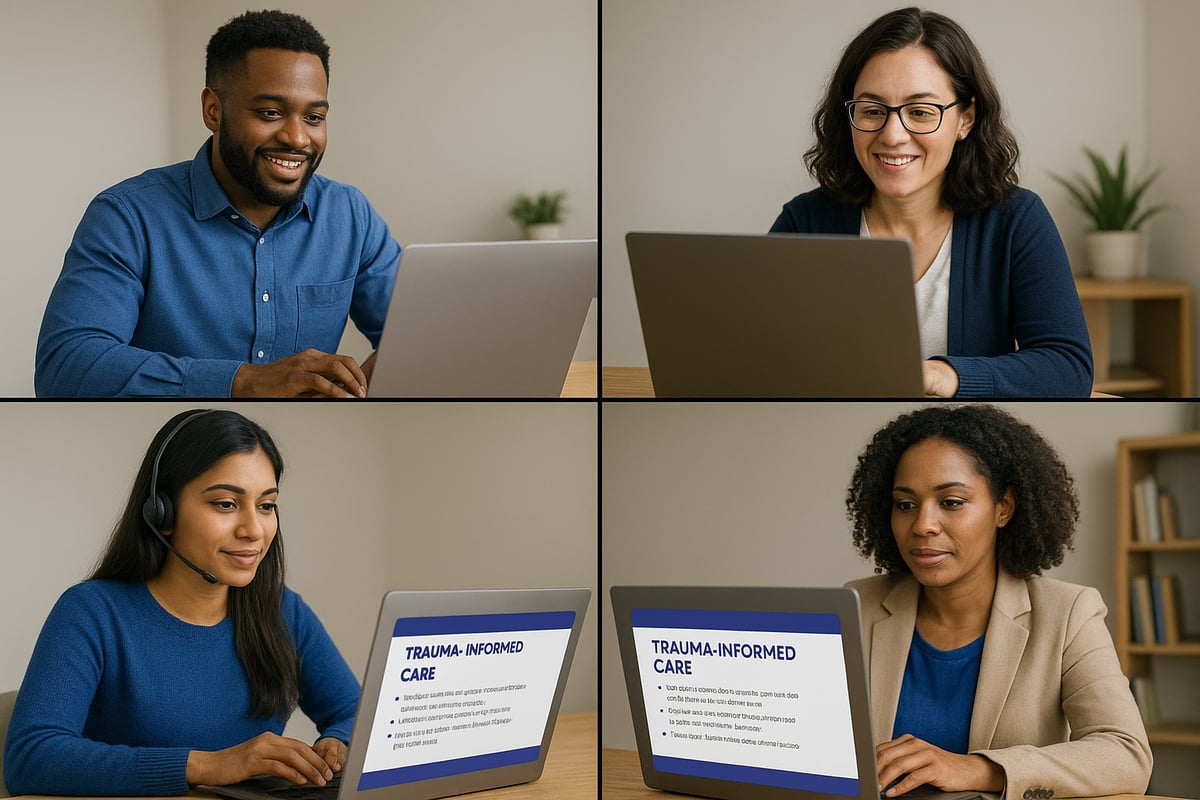 The Rise of Online Training for Trauma Informed Care