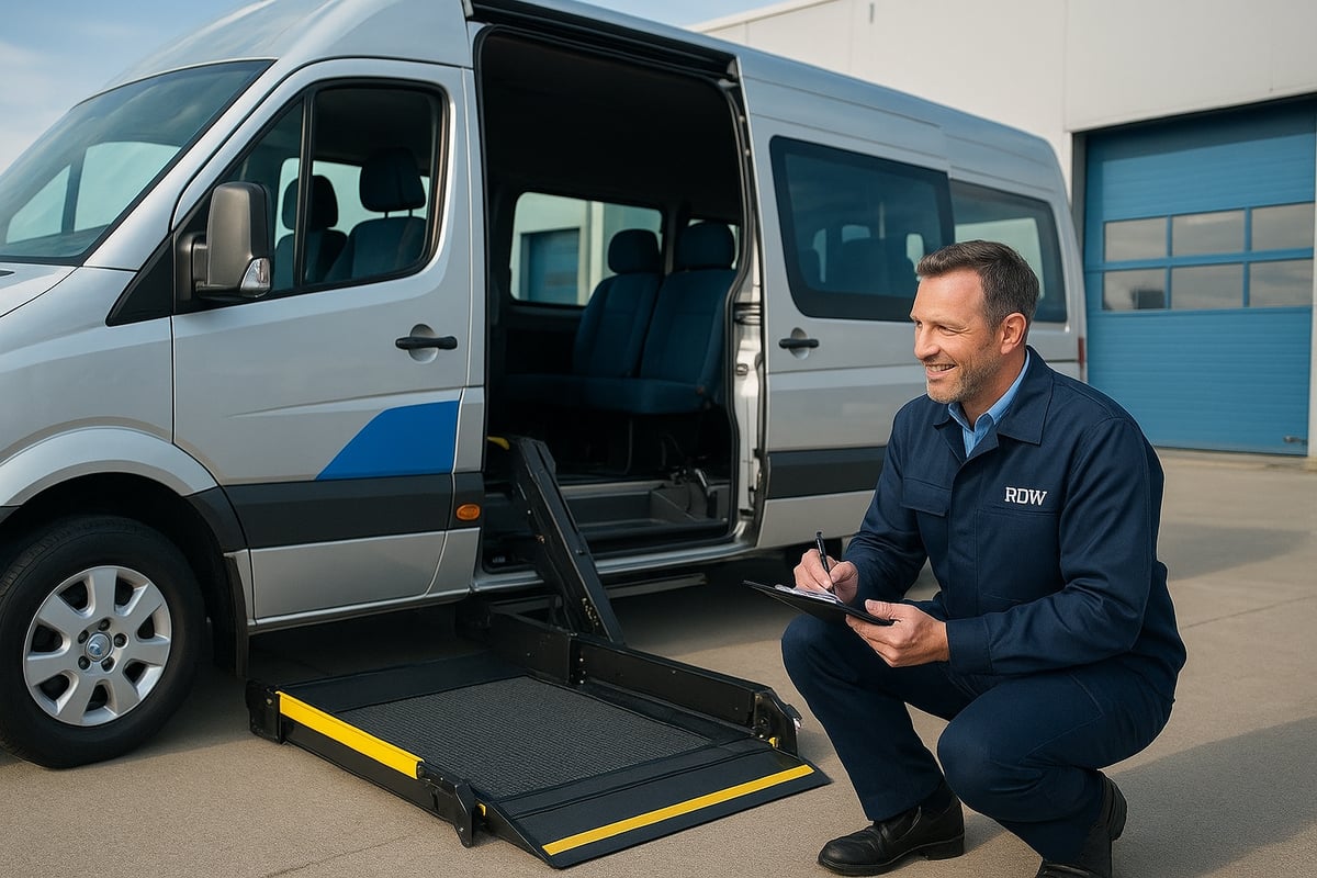 Wet- en regelgeving rondom rolstoellift bussen in 2025