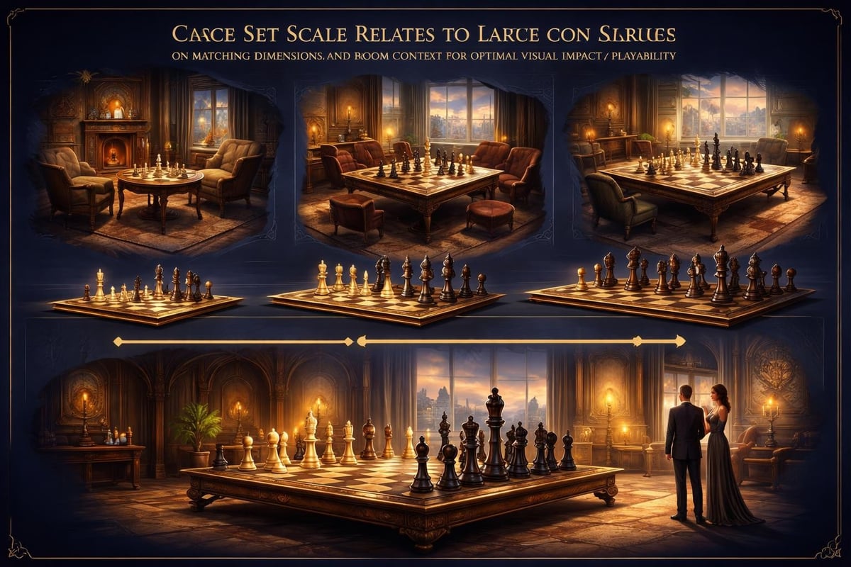 Chess set proportions