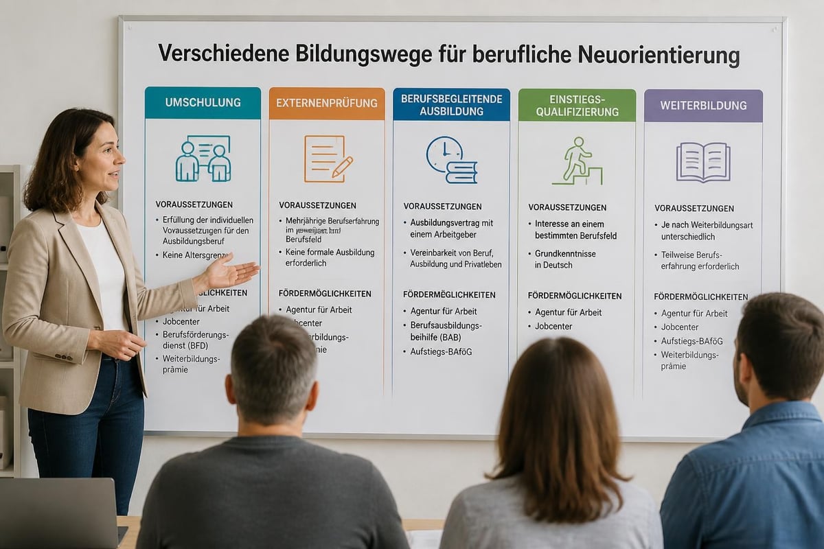 Karrierewechsel Optionen