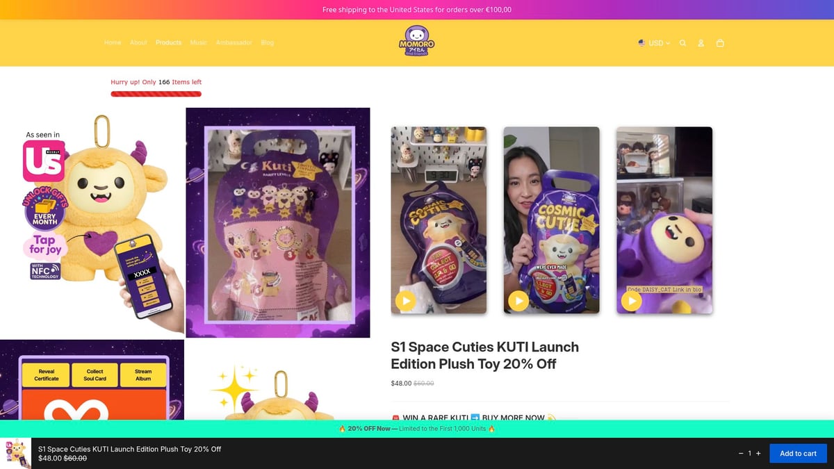 7 Must-Have Plush Blind Box Collectibles for 2026 - MOMORO & Friends KUTI Space Cuties Launch Edition Plush Toy