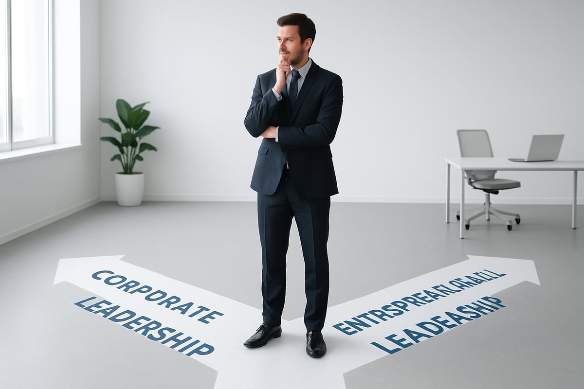 The Critical Fork: Choosing Your Path Out of Consulting