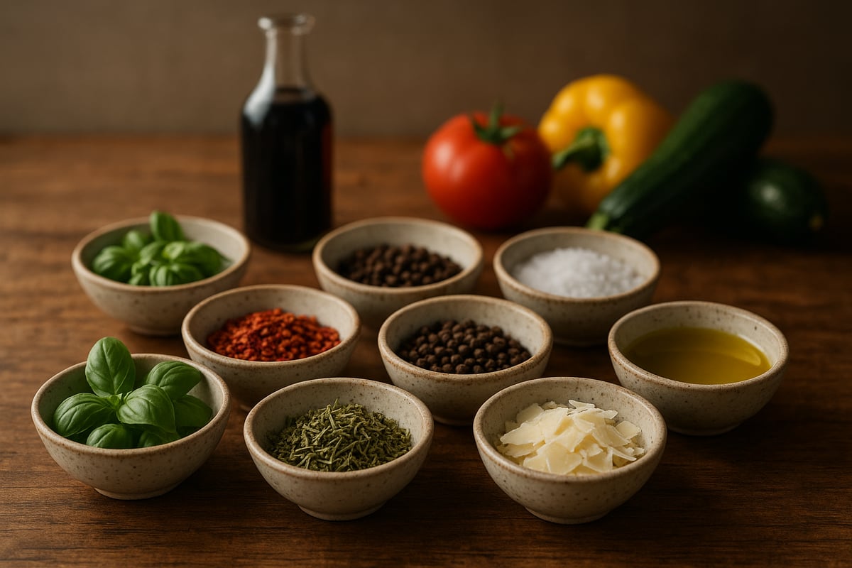 Les Ingrédients Clés de l’Assaisonnement Italien