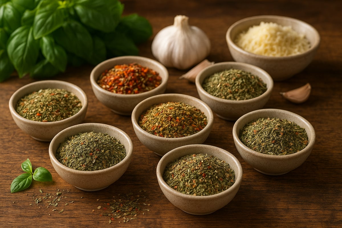 Les Mélanges d’Assaisonnement Italiens : Recettes et Usages en 2026