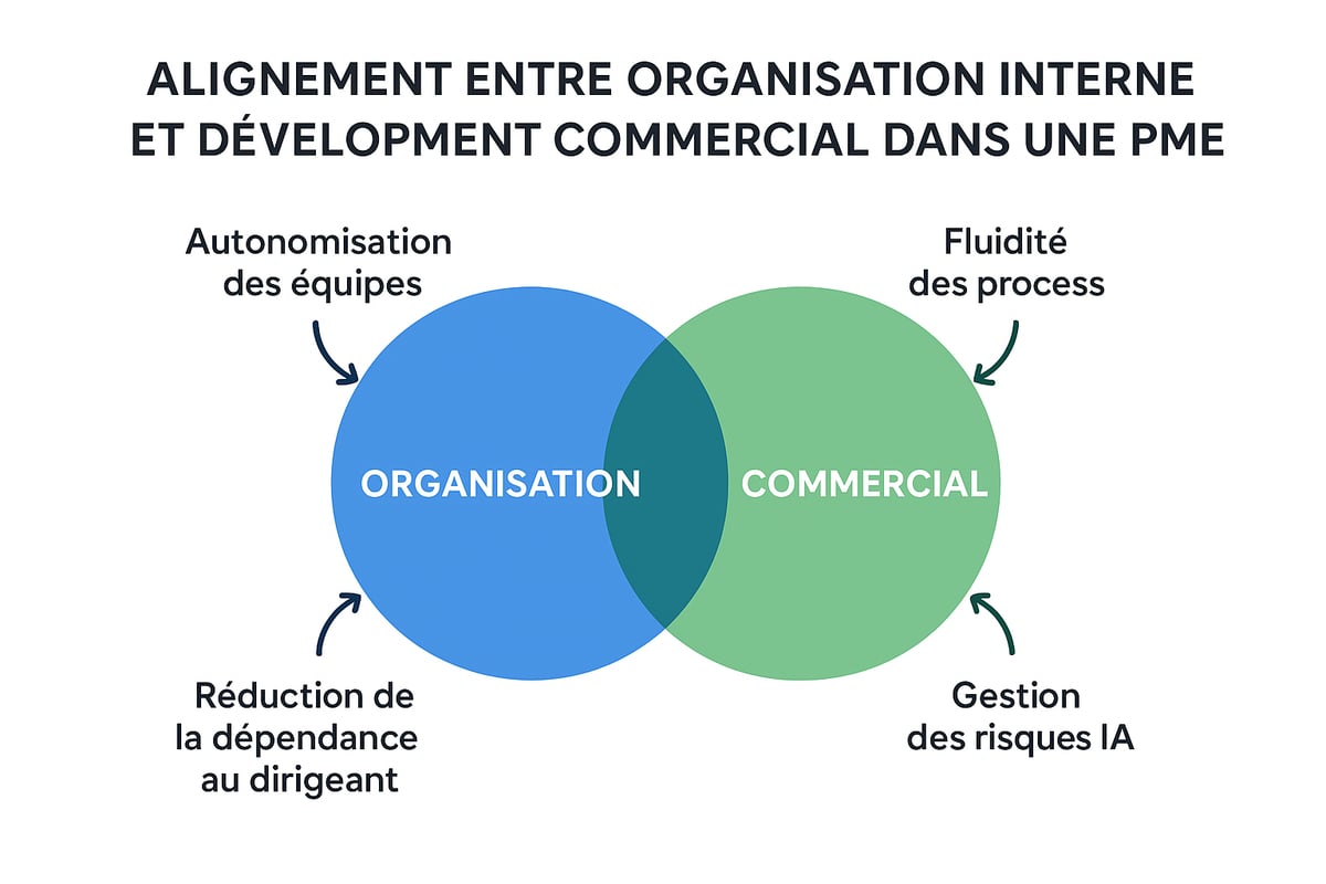 Quand organisation × commercial devient la clé pour franchir le plafond de verre