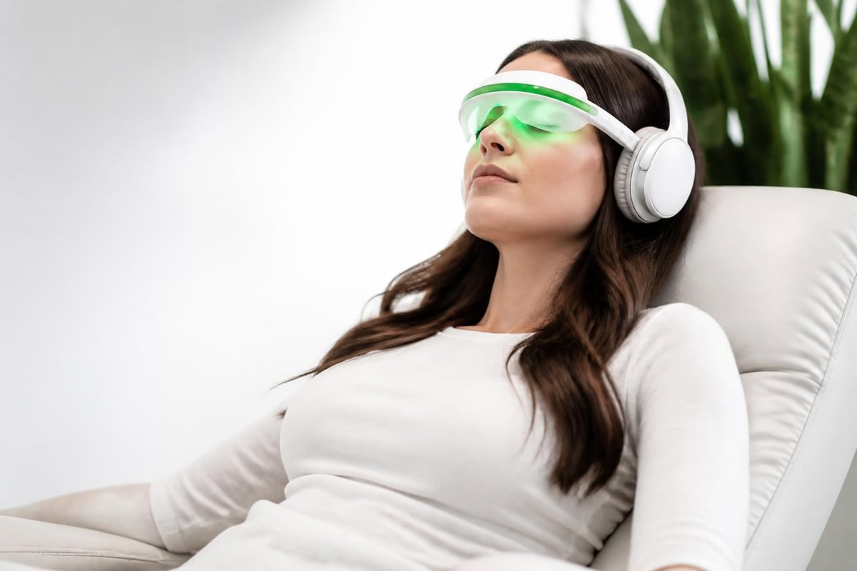 BrainTap headset technology components