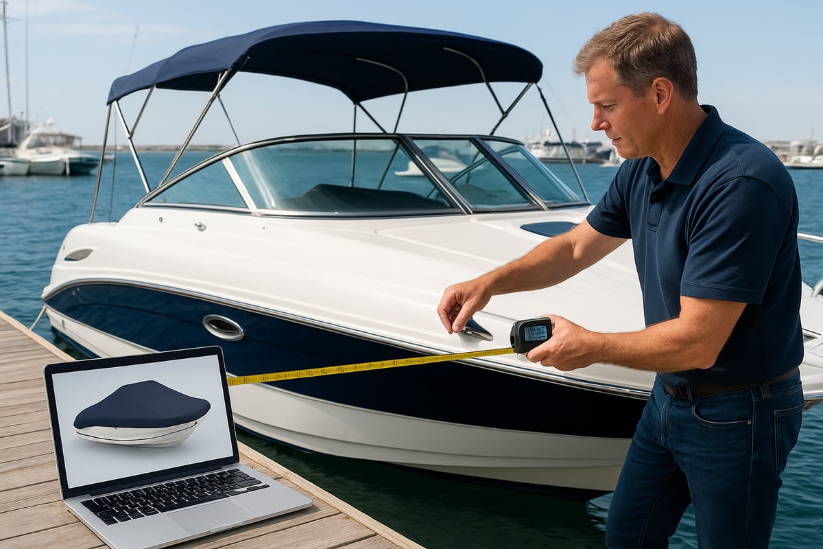 Step-by-Step Guide: How to Order Custom Fit Boat Covers Online