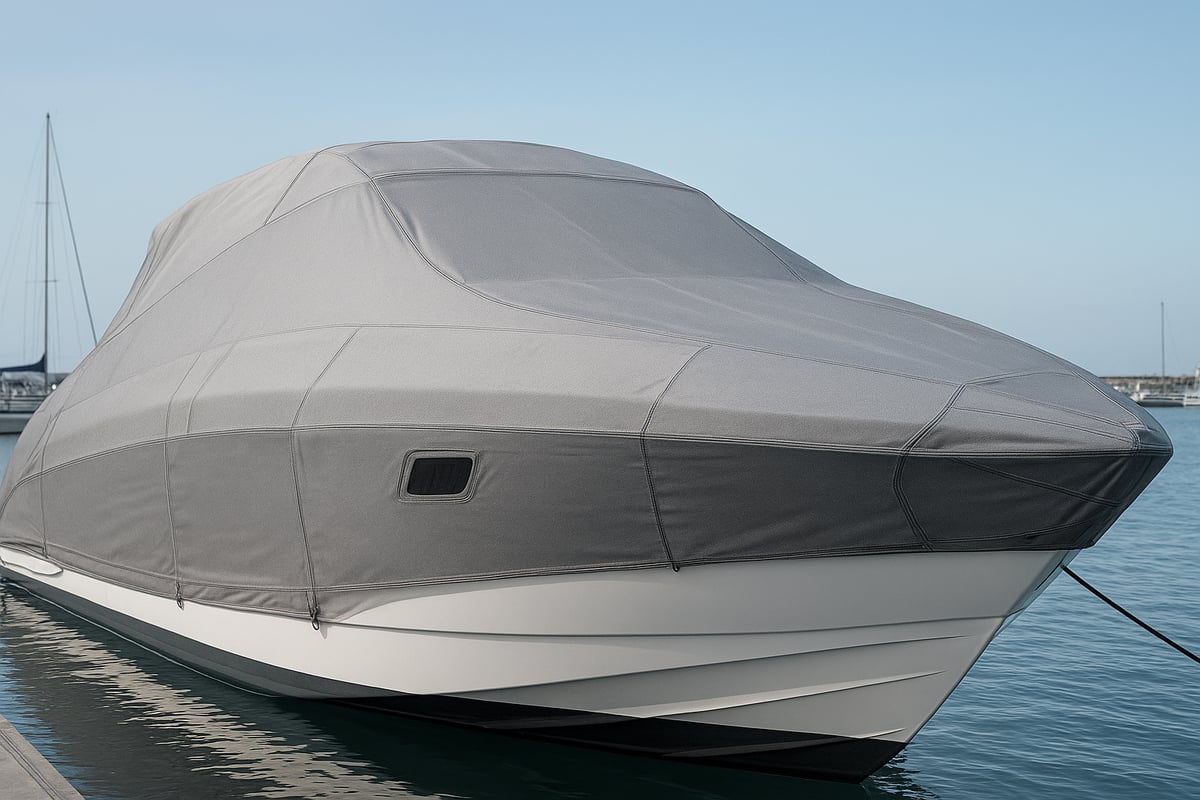 Top Materials and Technologies for Custom Fit Boat Covers in 2025