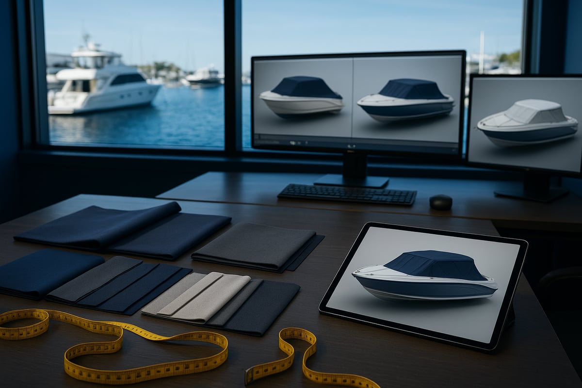 Comparing the Best Online Custom Boat Cover Providers