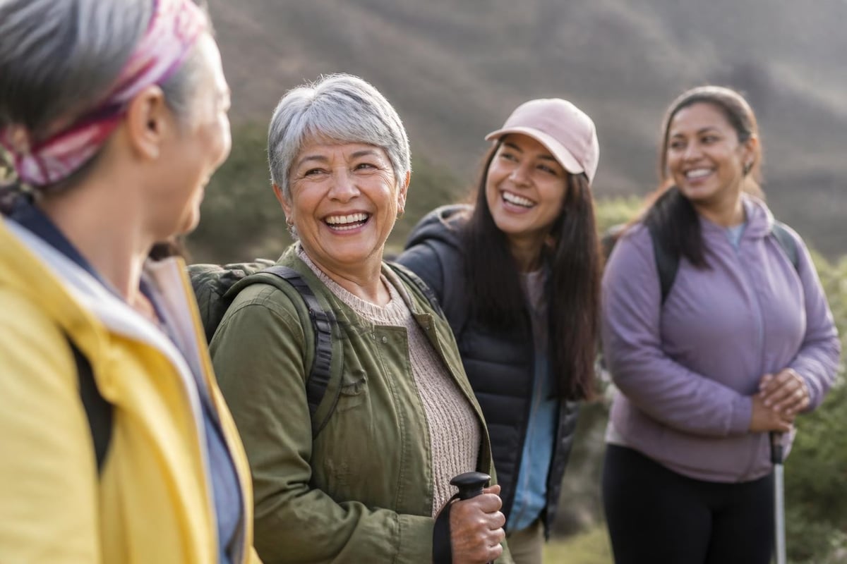 Outdoor health benefits