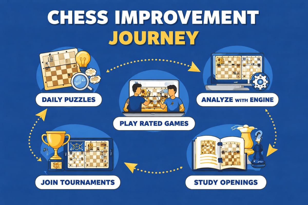 Free chess learning path