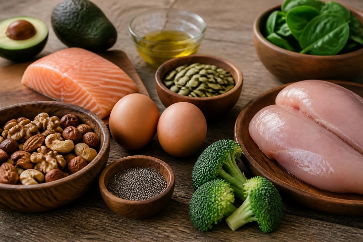 Nutrition and testosterone optimization