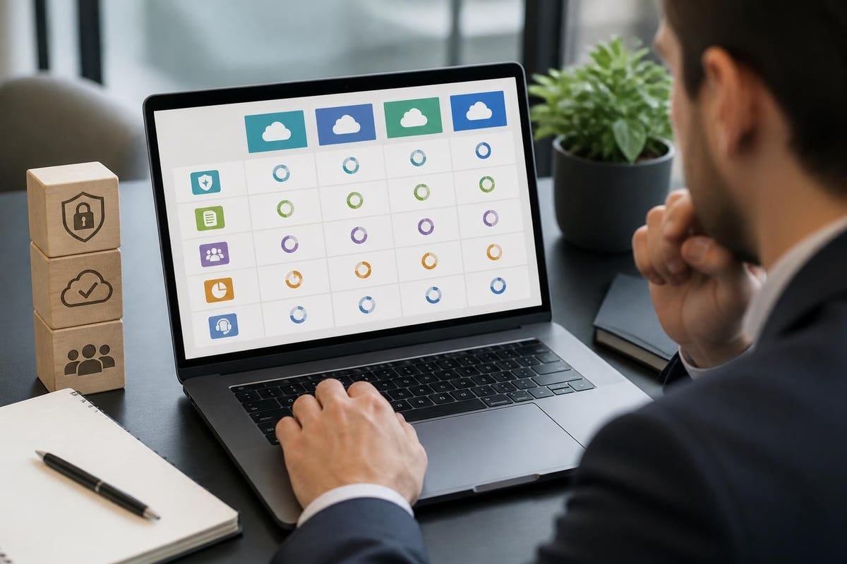 Cloud storage evaluation framework