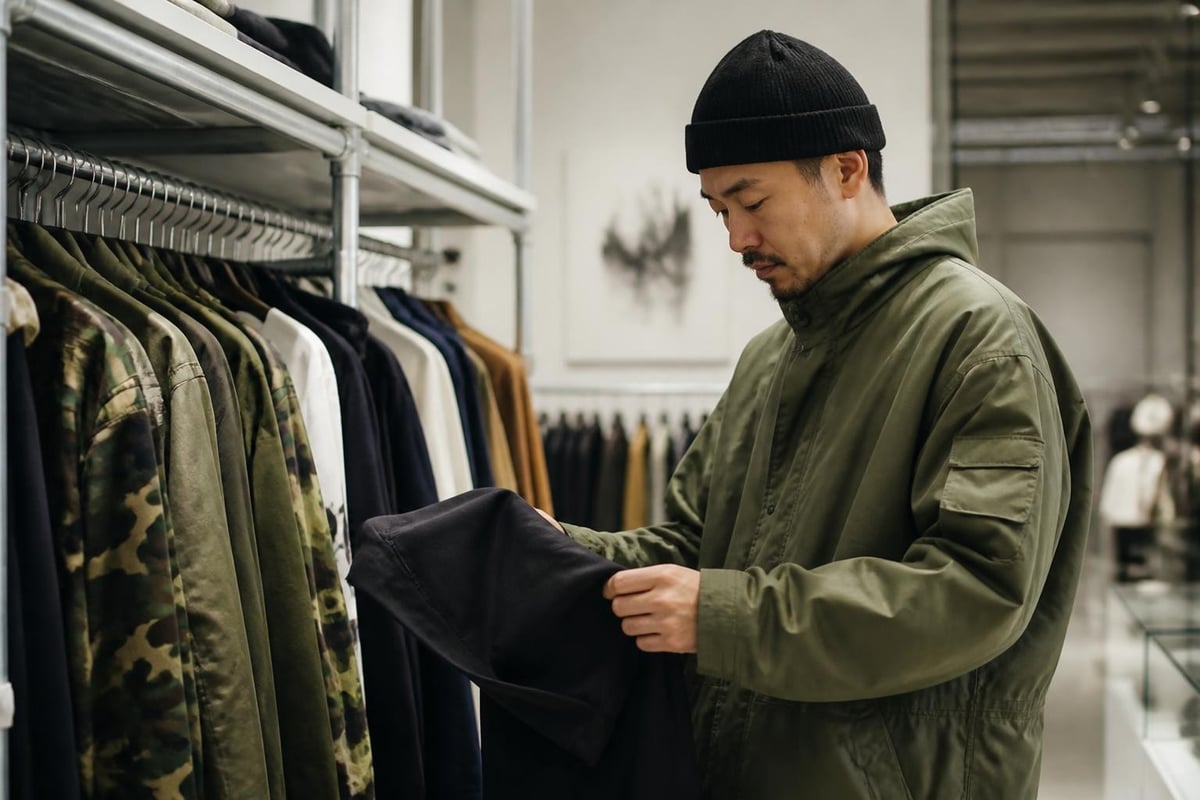 Japanese streetwear influence