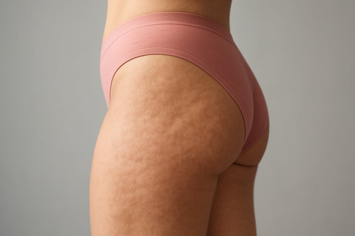 Was ist Cellulite? Ursachen und Entstehung