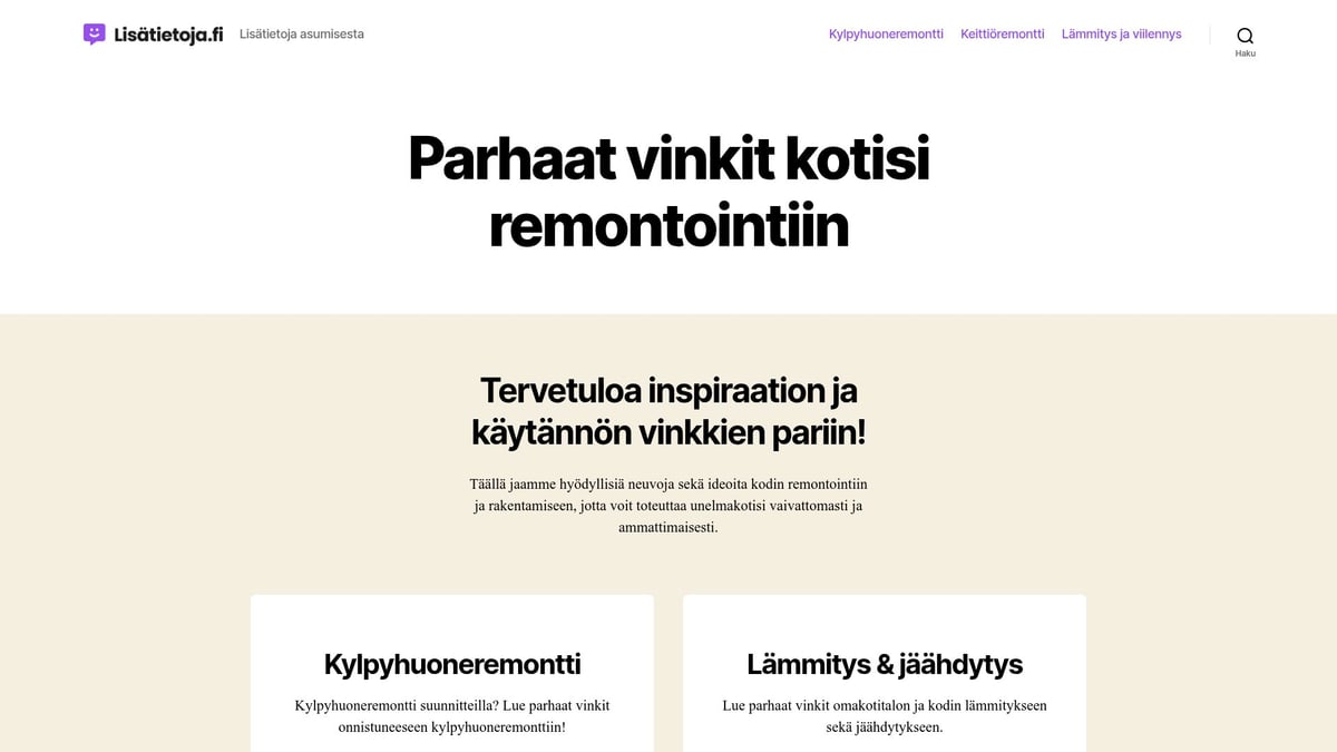 Akusto Omakotitaloon: Asiantuntijan Opas 2025 - Lisatietoja.fi – käytännönläheiset vinkit ja oppaat