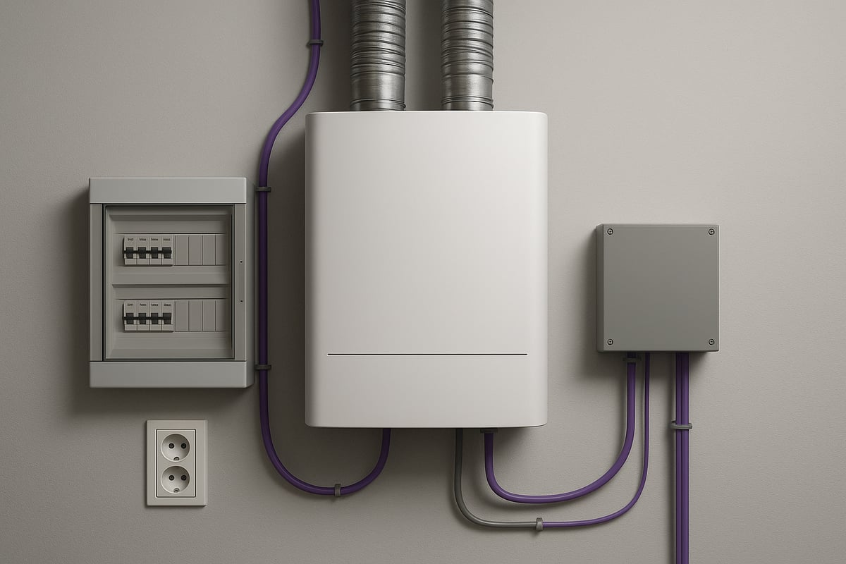 Akuston asennus omakotitaloon: vaihe vaiheelta