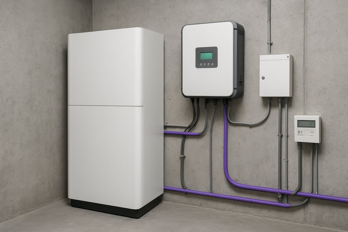 Mikä on akusto ja miksi se kannattaa omakotitalossa?