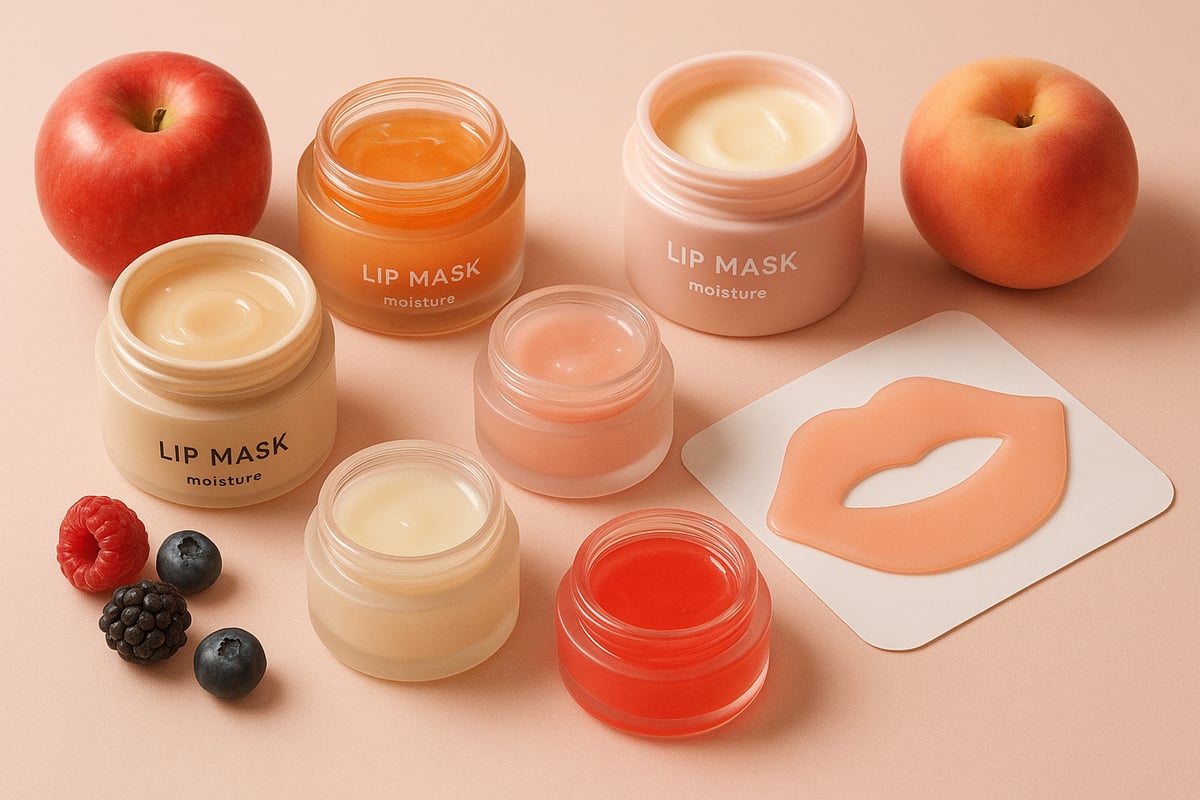 7 Essential Lip Mask Moisturizer Picks for Soft Lips in 2026