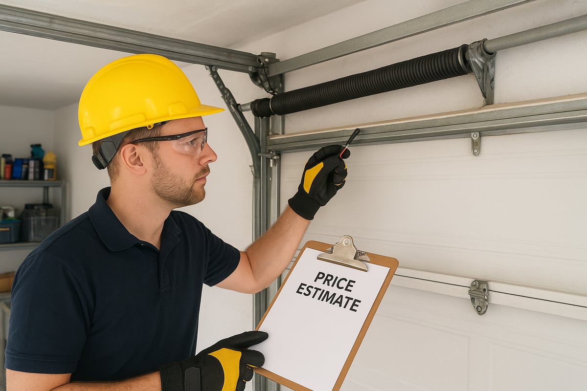 Average Garage Door Springs Repair Costs in 2026