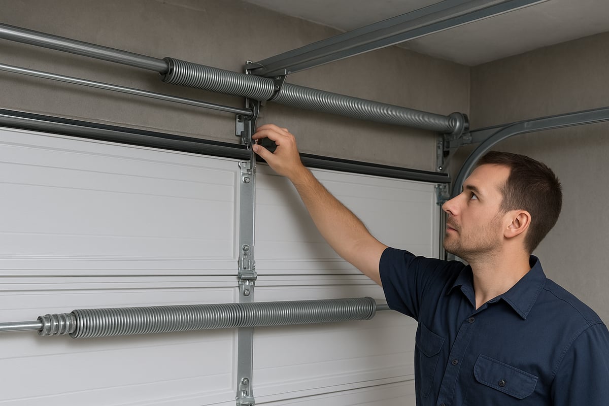Understanding Garage Door Springs: Types and Functions