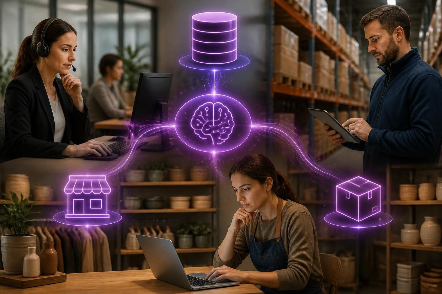 Knowledge Based Agents in AI for Small Business