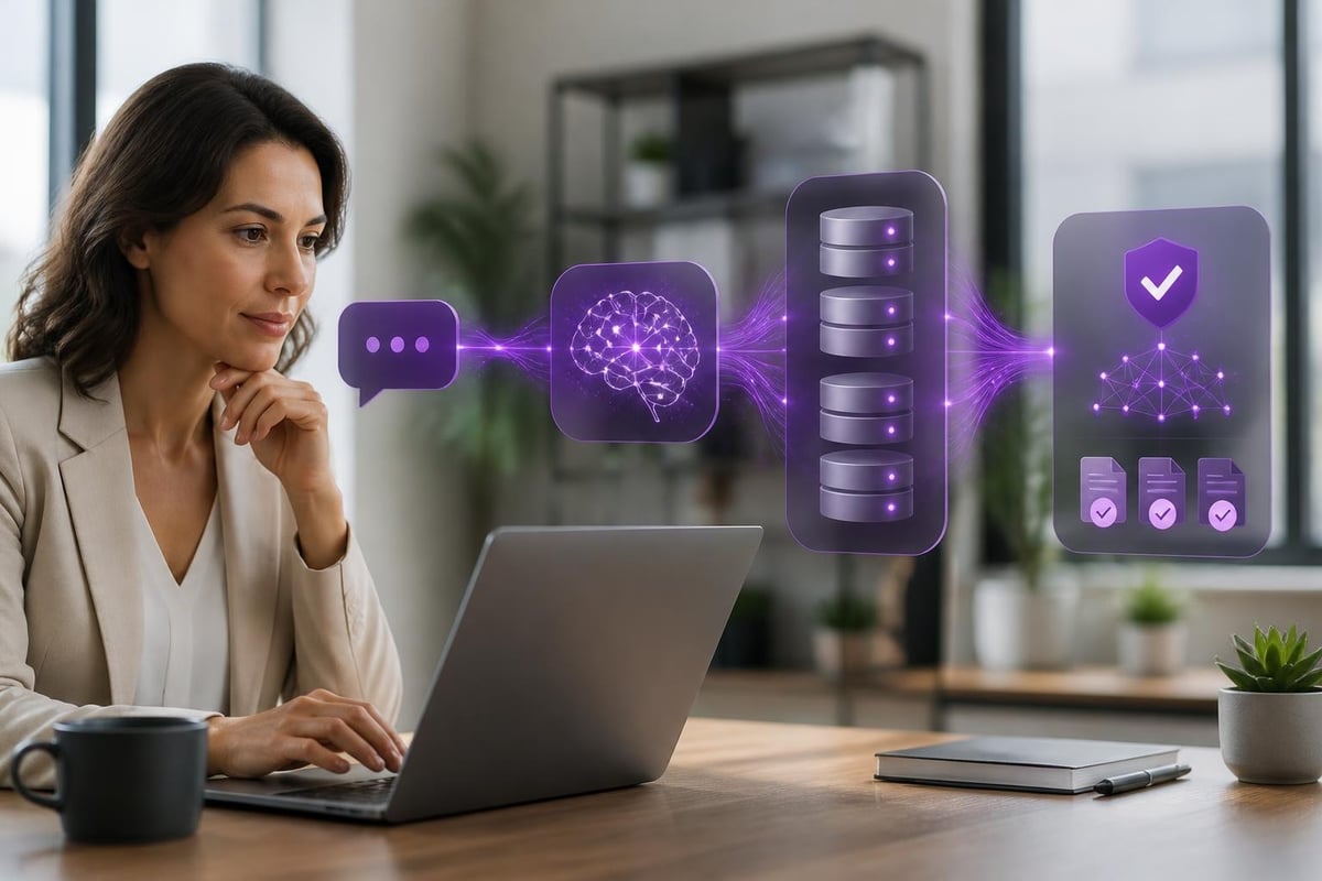 Hybrid AI agent workflow