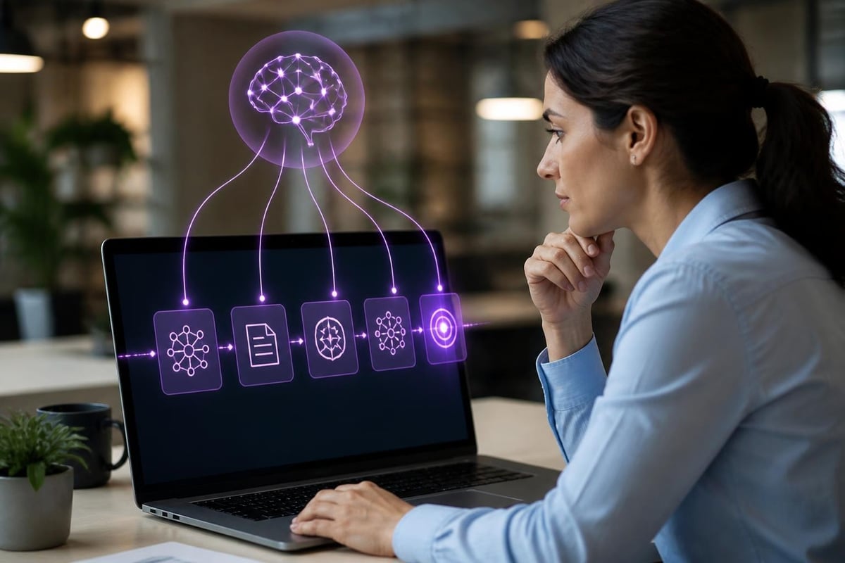 Explainable AI decision path