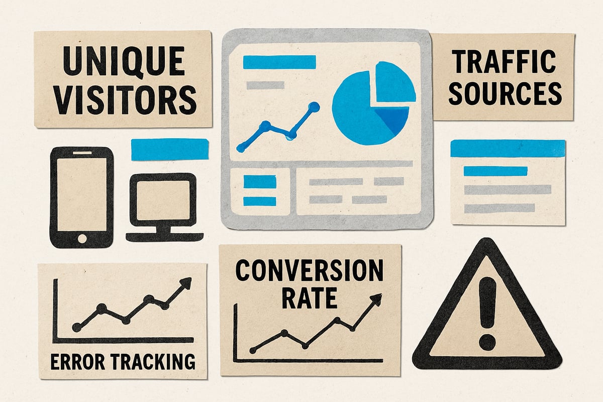 Key Website Traffic Metrics to Track in 2025