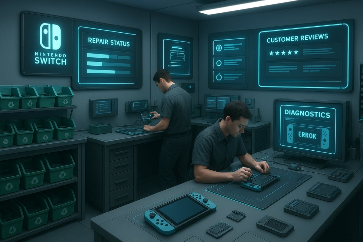 Understanding the Evolving Switch Repair Landscape in 2026