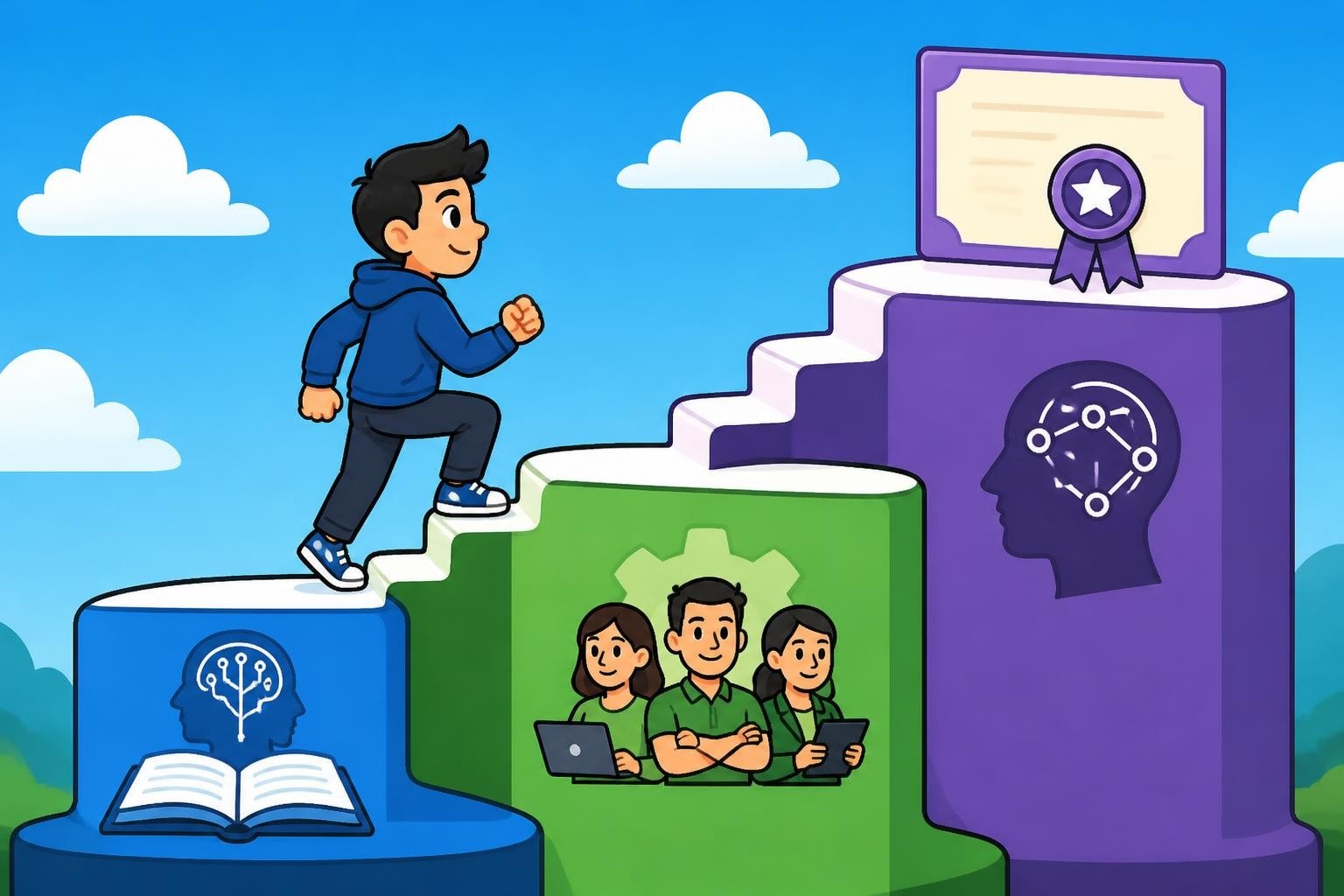 Itinerario de aprendizaje sobre IA de Microsoft: tu guía completa para 2026