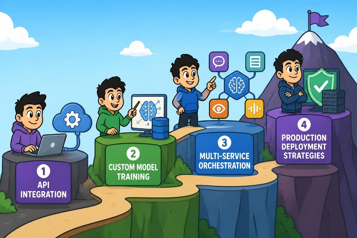 Azure AI Engineer skills progression