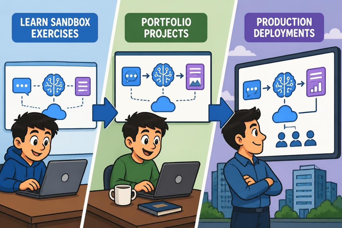 Lab to production transition