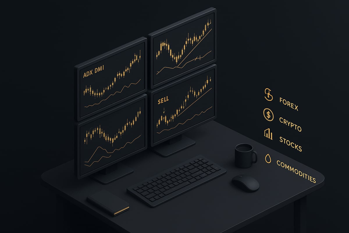 Practical ADX DMI Trading Strategies for 2025