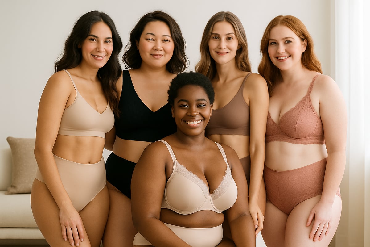 How to Choose the Perfect Underwear Set for Your Body & Lifestyle
