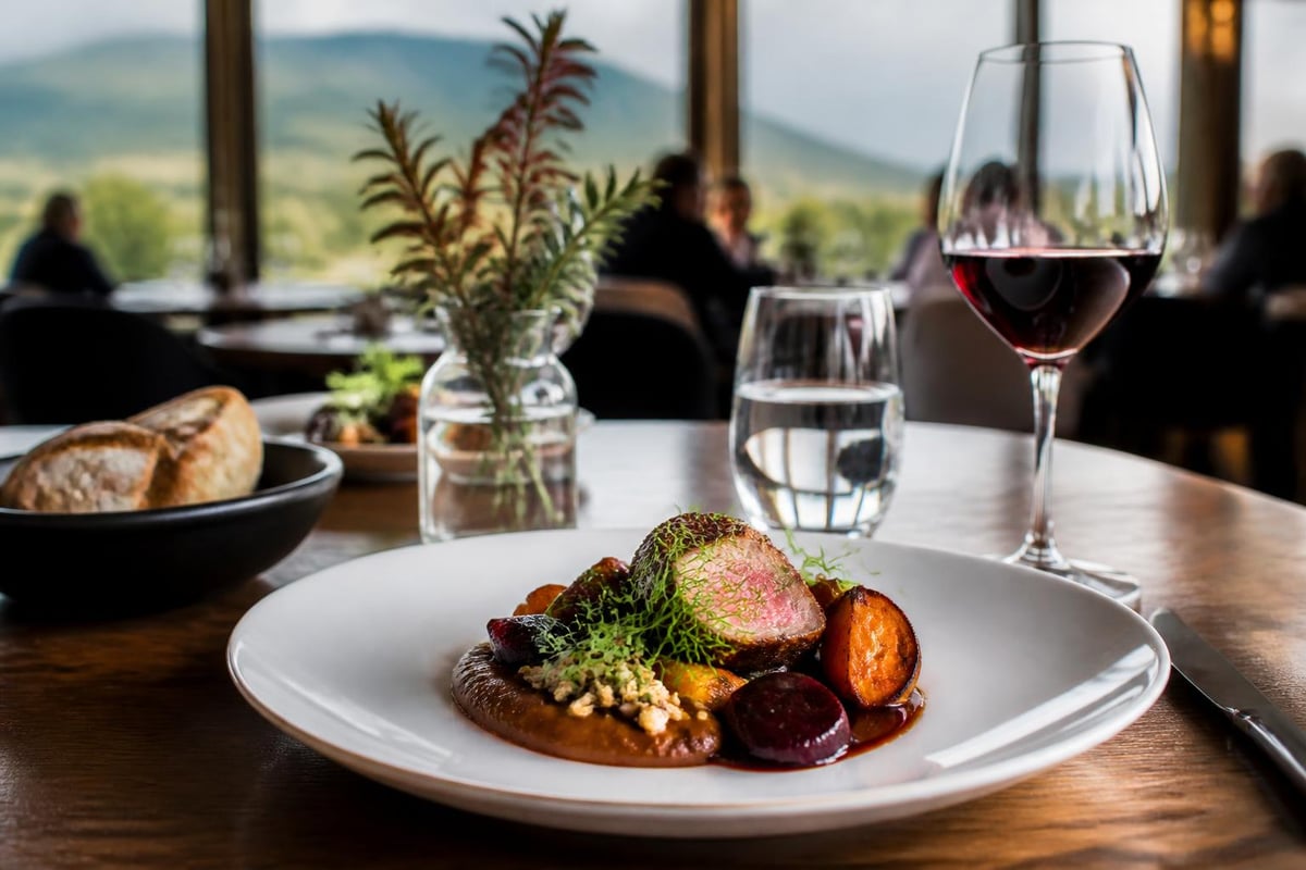 Manchester VT upscale dining