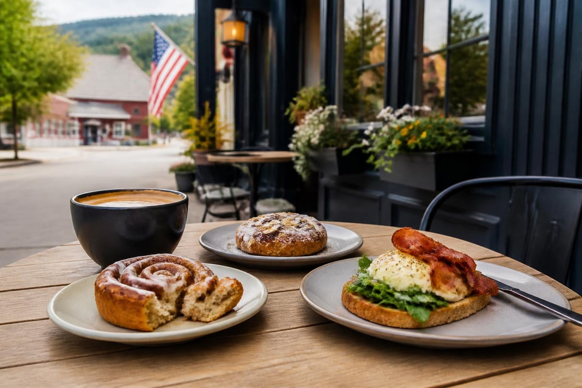 Vermont breakfast dining