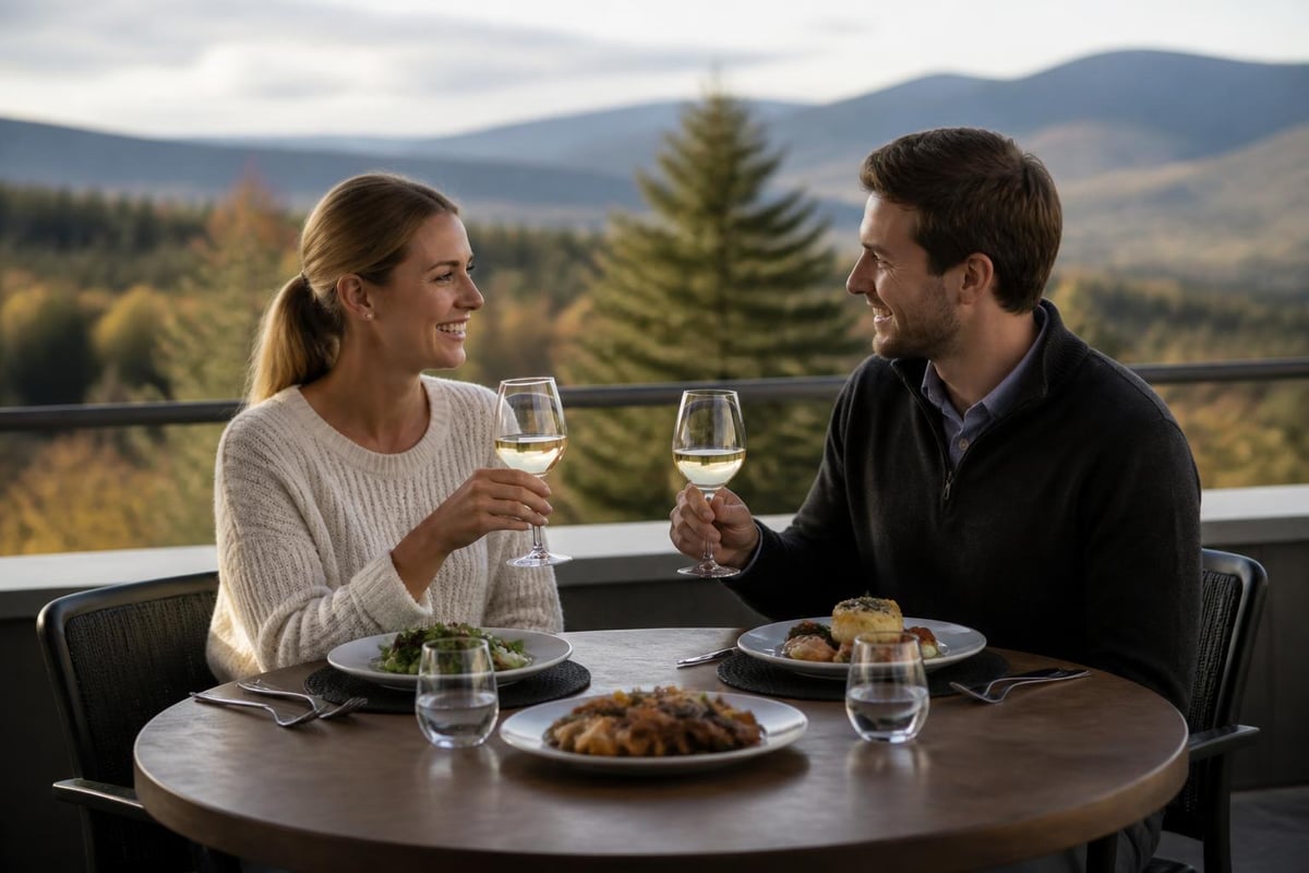 Manchester VT dining planning