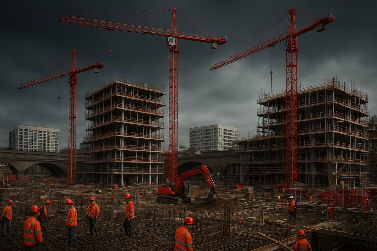 Understanding Civil Building: Definitions, Scope, and Trends