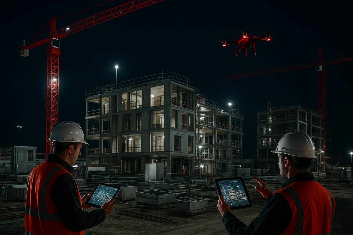 Technology and Innovation Shaping Civil Building