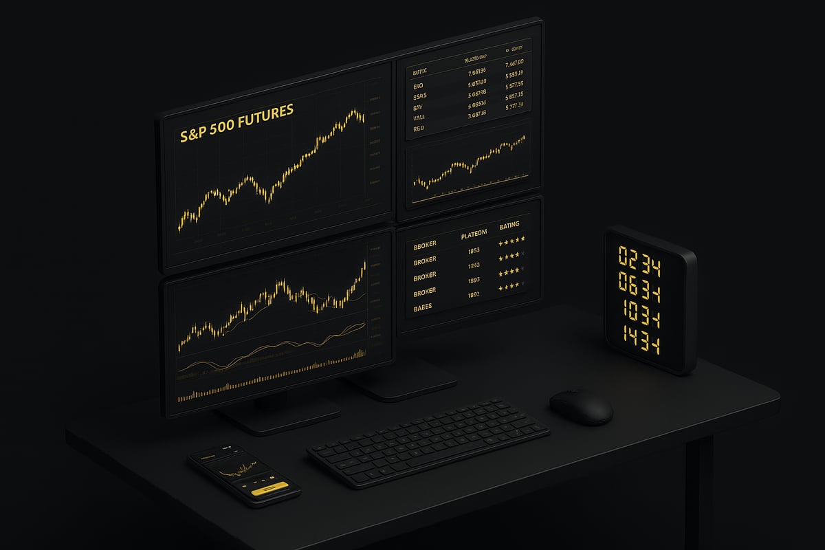 Step-by-Step Guide: How to Trade ES Futures in 2026
